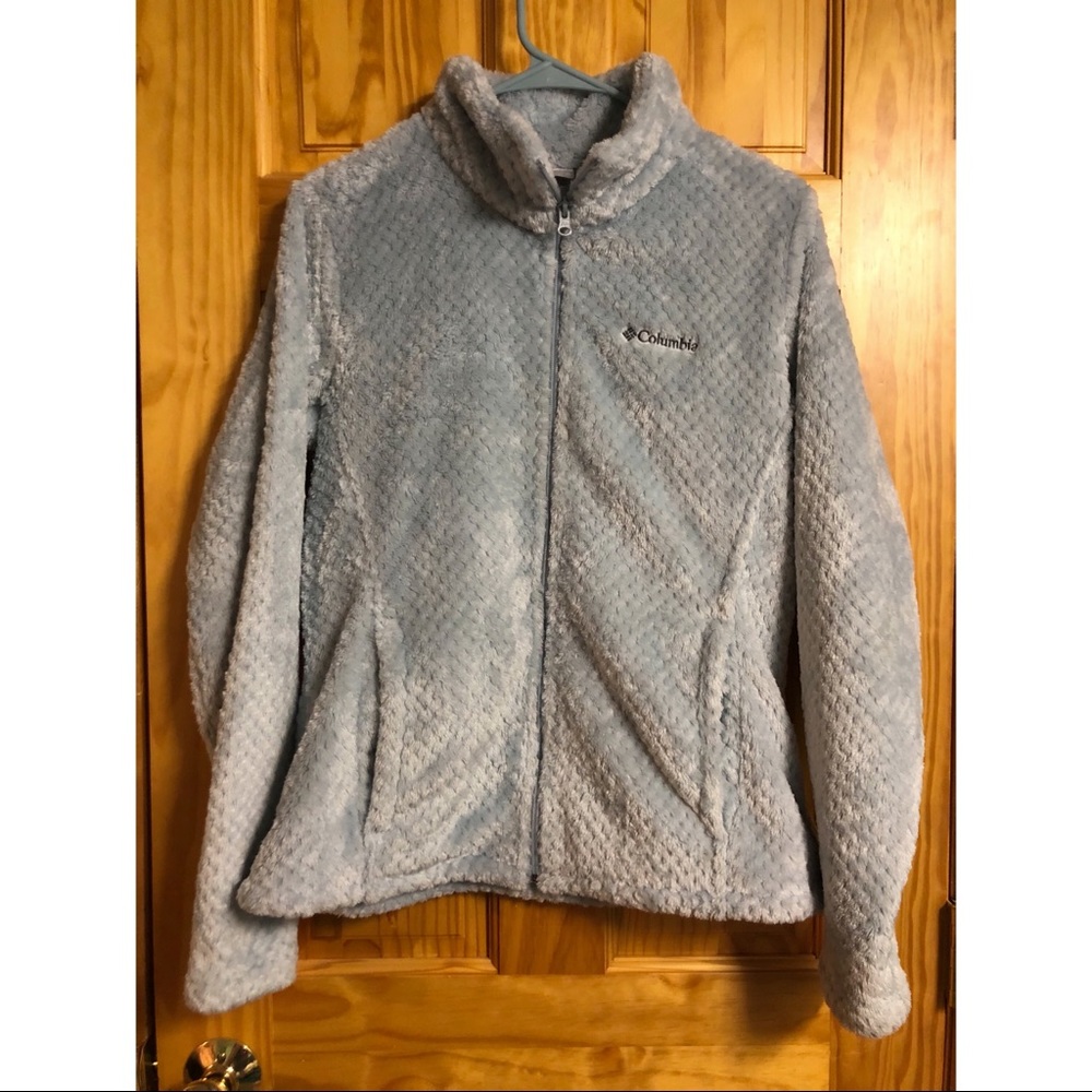 BRAND NEW COLUMBIA ZIP-UP